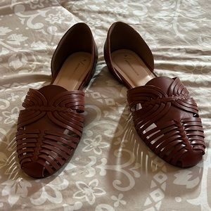Anthropologie sandals